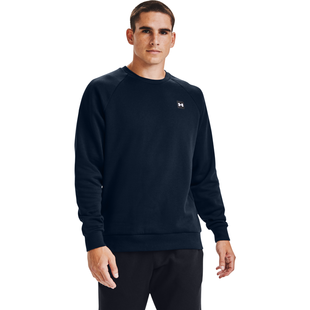 Rival fleece crew online under armour